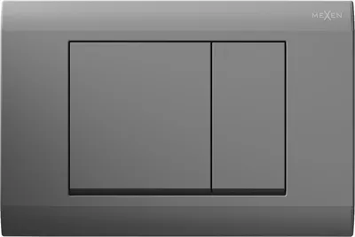 Obrázek produktu pro Mexen Fenix 01 przycisk spłukujący, gun gray - 600166