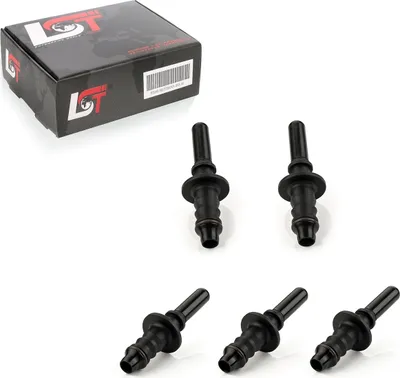 Produktbild von 5x Gegenstück Schnellverschluss Kraftstoffleitung 6,3 x 8,9 mm für VW SEAT