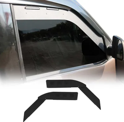 Heko Windabweiser Für Modus 2004-2012 - Getönte Regenschützer Für Bessere Belüftung