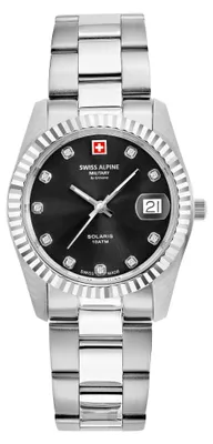Immagine prodotto di Swiss Alpine Military - 7716.1137 - Orologio da polso - Donna - Al quarzo - Solaria