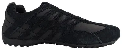 Imagen del producto de Geox Snake L, zapatillas tipo mocasín para hombre, color negro, para uso casual