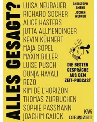 Obrázok produktu pre Alles gesagt?