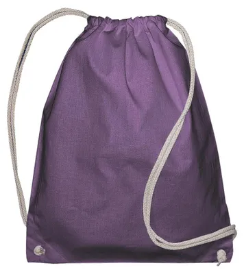 Produktbild von Jassz Turnbeutel mit Kordel FK1339 (Einheitsgröße) (Lavendel)