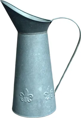 Immagine prodotto di Brocca decorativa con giglio francese, H 32 cm, stile retrò