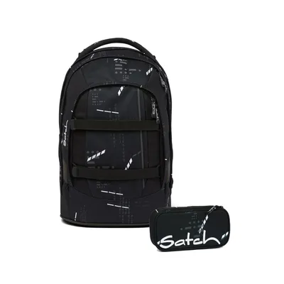 Produktbild von Satch Pack Ninja Matrix Schulrucksack Set 2tlg.