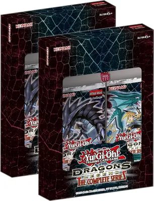 Produktbild von Yu-Gi-Oh! Dragons of Legend: The Complete Series deutsch, Menge:2 Stück