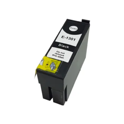 Produktbild von Druckerpatrone kompatibel mit Epson T1301 Schwarz für Epson Stylus Office B42 BX525 BX535 BX625 BX630 BX635 BX925 BX935 SX525 SX620 WF-3520 WF-3530...