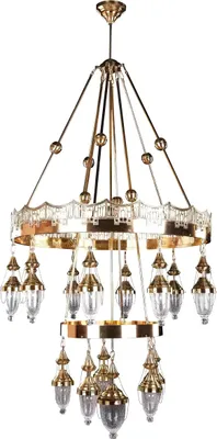 Zdjęcie produktu dla Leuchte Kronleuchter Kristalllampe Lampen Leuchten Deckenleuchte Lampe 110x225