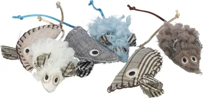 Produktbild von TRIXIE Maus, 8 cm