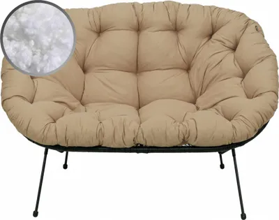Produktbild von AMPO Sitzkissen Polsterkissen Freizeitkissen Gartenkissen für das Sofa beige