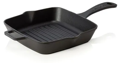 Produktbild von LAVA Grillpfanne 20 x 20 x 4,5 cm emailliert Gusseisen emailliert