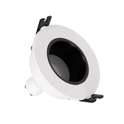 Produktbild von Downlight Einbaustrahler Konisch GU10 6W Schnitt Ø 75mm Niedriger URG PC No Flicker 4000K Neutralweiß