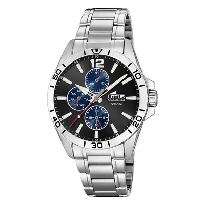 Image de Montre Lotus Hommes multifonction Fashion en acier inoxydable argenté UL18812/2