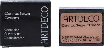 Produktbild von ARTDECO 492.11, PARAFFINUM LIQUIDUM (MINERAL OIL), PARAFFIN, HYDROGENATED POLYISOBUTENE, OCTYLDODECANOL,..., Nach dem Befeuchten des Gesichts mit einem Spatel eine kleine Menge der deckenden Foundation entnehmen...