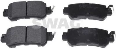 Produktbild von SWAG Bremsbeläge Satz Hinten Bremsklötze für MAZDA CX-5 (KE, GH) 33 10 7283