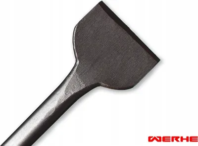 Immagine prodotto di Scalpello piatto - Sds Max 75x600 mm WERHE