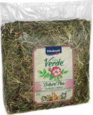 Productafbeelding van Vitakraft Vita-Verde Hooi 500 Gram Wilde Rozen