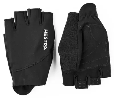 Produktbild von HESTRA Spiro Short Radhandschuhe Black/Black 10