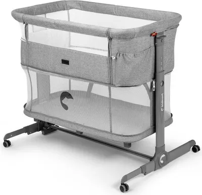 Produktbild von DAS BABYBEKOMMEN BETT MIT TRAGETASCHE FALTBAR Snäckskal