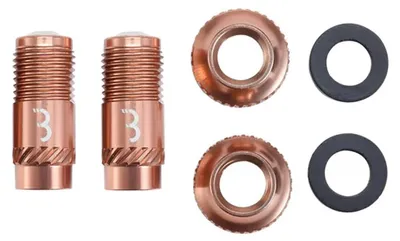Produktbild von Bbb Corecap Ventilkappe 2 Einheiten Golden  Golden One Size