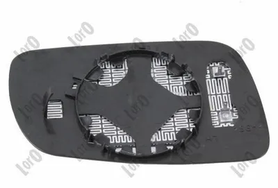 Produktbild von ABAKUS Spiegelglas Außenspiegel Links für AUDI A3 Schrägheck (8L1) Asphärisch 0204G05