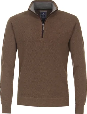 Redmond Sweat-Pullover in braun