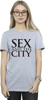 Produktbild von And The City - T-Shirt für Damen BI46235 (S) (Grau)
