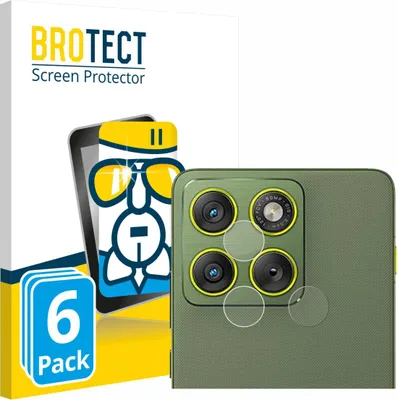 Produktbild von 6x BROTECT Schutzglas für Motorola Edge 70 (NUR Kameraschutz) Schutzfolie Panzer Folie Glas Display Schutz klar