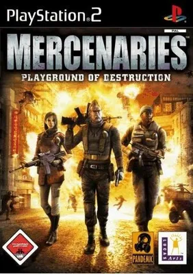 Produktbild von Mercenaries