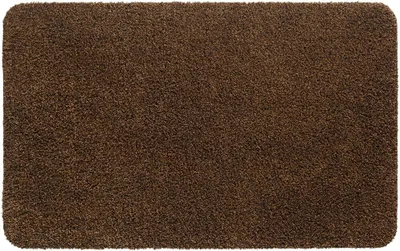 Produktbild von Große Schmutzfangmatte für innen braun meliert in 50x80 cm