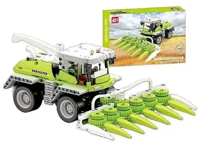 Zdjęcie produktu dla Kombajn rolniczy 38x26x8cm - ADAR