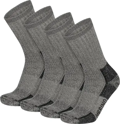 Produktbild von normani 2 Paar 100% Merino Wandersocken
