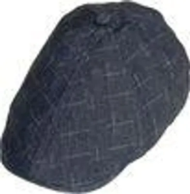 Produktbild von Schiebermütze Gatsby Cap Schirmmütze 100% Baumwolle, marine, 58