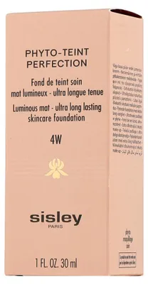 Obrázek produktu pro Sisley Phyto-Teint Perfection, Láhev, Tekutina, Univerzální pleť, Vyhlazující, Zmatňující, Hydratující, Zklidňující, Střední, Teplé