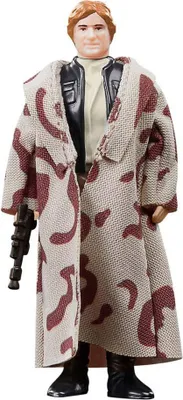 Immagine prodotto di Hasbro Star Wars Episodio VI Collezione Retro Actionfigur Han Solo (Endor) 10 cm
