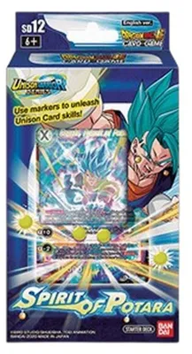 Produktbild von Dragon Ball Super Starter Deck: Spirit of Potara