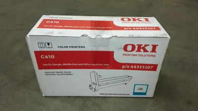 Produktbild von OKI 44315107, Original, OKI C610, 1 Stück(e), 20000 Seiten, LED-Druck, Cyan