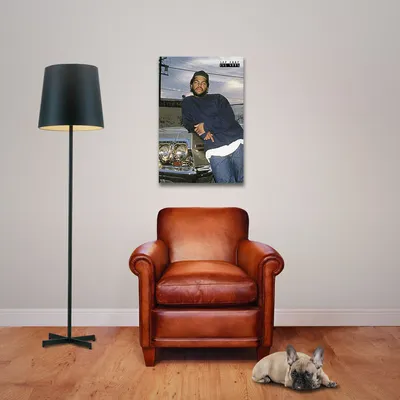 Produktbild von Ice Cube - Poster - Impala + 2 St Posterleisten Holz 61 cm schwarz