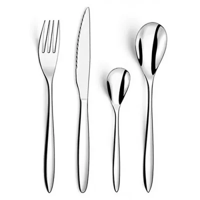 Immagine prodotto di Set di posate Amefa Actual (24 pezzi) in acciaio inox