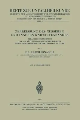 Obrázok produktu pre Zerreissung des Äusseren und Inneren Knieseitenbandes