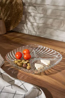 Produktbild von Hermia Concept, PD1115GCL, Serviceschild, Transparent, 100 % GLAS, 25 x 25 x 4 cm
