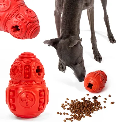 Produktbild von Tutumi Ball Zum Kauen Für Hunde Pj-046 Red