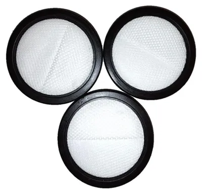 3x HEPA-Ersatzfilter für Vytronix NIBC22, 98/90 mm