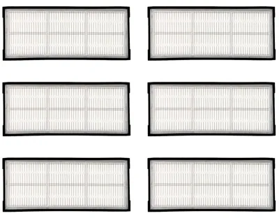 Produktbild von HEPA-Filter - Ersatzfilter für Saugroboter - Zubehör für S7 S7 Maxv S7 Maxv Ultra S7 Max Ultra S7 Pro Ultra S8 S8+ S8 Pro Ultra - 6 Stück