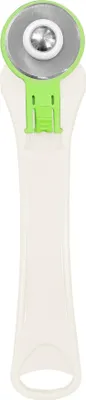 Produktbild von INF 28mm Rollschneider Kohlenstoffstahlklinge für Stoffzuschnitt Weiß