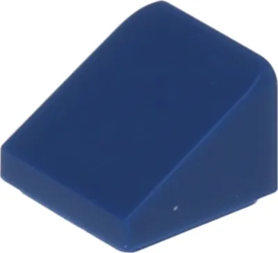 Produktbild von Lego® 1x1 Schrägstein 30° x 1 x 1 x 2/3 54200 - 10 Stück Dunkelblau