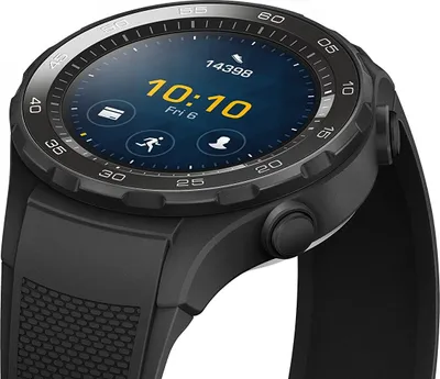 Produktbild von Huawei WATCH 2, 3,05 cm (1.2"), AMOLED, 4 GB, WLAN, GPS, 40 g