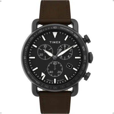 Obrázek produktu pro Pánské chronografové hodinky Timex Port Chrono – černé | TW2U02100