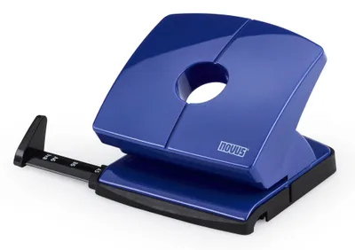 Produktbild von Novus B 220 Papierlocher 20 Blatt Metall/Kunststoff blau