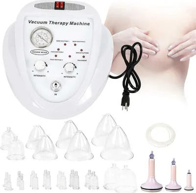 Produktbild von Brust Massage Brustvergrößerung Körper Massager Maschine Brust Massagegeräte Körperformung Brustformkorrektur Euter Massager Maschine für Frauen Brust Hip Shaping